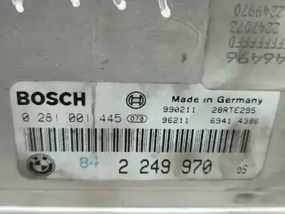 Tweedehands auto-onderdeel ecu motorcontroller voor bmw 3 (e46) 320 d oem iam-referenties 0281001445  