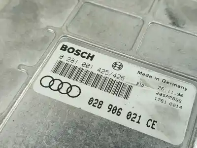 Second-hand car spare part ecu engine control for audi a4 b5 avant (8d5) 1.9 tdi oem iam references 028906021ce  