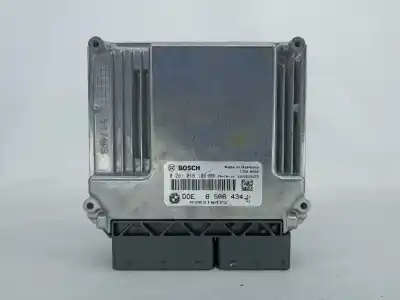 Peça sobressalente para automóvel em segunda mão centralina de motor uce por bmw 1 (e81) 118 d referências oem iam 850643401