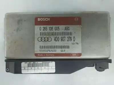 Автозапчастина б/у блок управління abs для audi a4 avant (8d5, b5) 113 m/380 gasóleo 1998 5p посилання на oem iam 4d0907379d