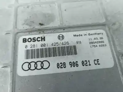 Автозапчастина б/у ебу контролер двигуна для audi a4 b5 avant (8d5) 1.9 tdi посилання на oem iam 0281001425  