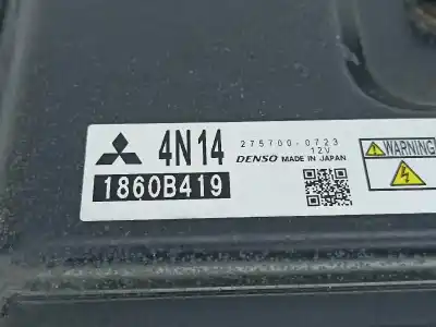 Автозапчасти б/у блок управления двигателем за mitsubishi outlander ii (cw_w) 1722 ak gasóleo 2011 5p ссылки oem iam 1860b419  