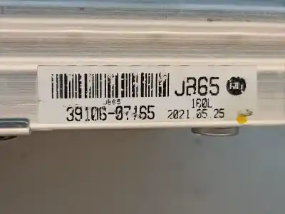 Second-hand car spare part ecu engine control for kia picanto (ja) 1.0 cat oem iam references 3911607165  