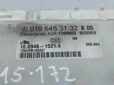 Автозапчастина б/у блок управління abs для mercedes-benz c-class t-model (s202) c 200 t cdi (202.194) посилання на oem iam 0195453132  