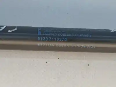 Peça sobressalente para automóvel em segunda mão amortecedor do capô por bmw 1 (e81) 118 d referências oem iam 51237118370  