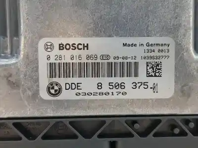 Tweedehands auto-onderdeel ecu motorcontroller voor bmw 1 (e81) 118 d oem iam-referenties 8506375  