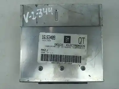 Pièce détachée automobile d'occasion CALCULATEUR MOTEUR ECU pour OPEL CORSA B (S93)  Références OEM IAM 16163409  