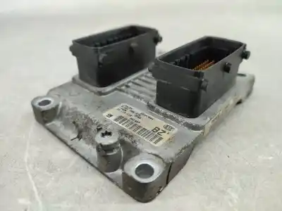 Second-hand car spare part ecu engine control for opel corsa c (x01) 1.2 (f08, f68) oem iam references 0261206074  