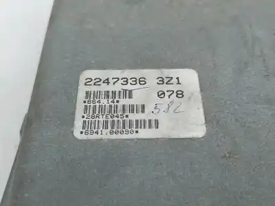 Second-hand car spare part ecu engine control for bmw 3 touring (e36) 318 tds oem iam references 2247336  
