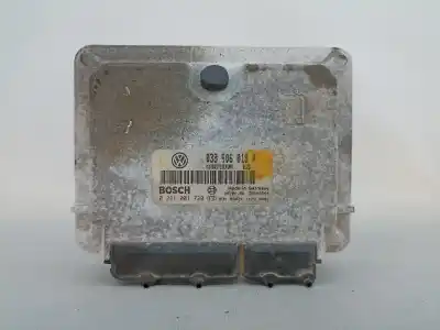 Peça sobressalente para automóvel em segunda mão centralina de motor uce por volkswagen passat 3b2 1.9 tdi referências oem iam 038906018p