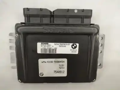 İkinci el araba yedek parçası ecu motor kontrol cihazi için mini mini (r50, r53) 3243 l gpl 2005 3p oem iam referansları 7540912