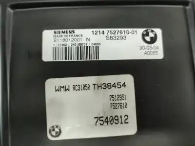 Автозапчастина б/у ебу контролер двигуна для mini mini (r50, r53) 3243 l gpl 2005 3p посилання на oem iam 7540912  