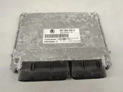 Автозапчасти б/у блок управления двигателем за skoda fabia i hatchback (6y2) 1.4 16v gasolina 2022 5p ссылки oem iam 047906033h