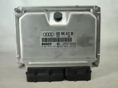 Автозапчастина б/у ебу контролер двигуна для audi a4 b5 avant (8d5) 1.9 tdi посилання на oem iam 038906019br