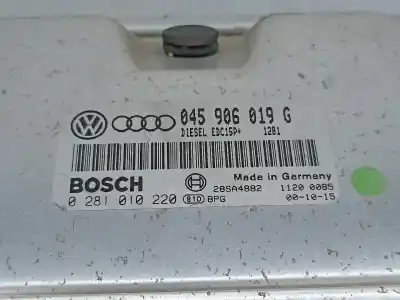 Second-hand car spare part ecu engine control for audi a2 (8z0) 1.4 tdi oem iam references 045906019g   Second-hand car spare part ecu engine control for audi a2 (8z0) 1.4 tdi oem iam references 045906019g
