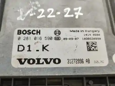 Автозапчастина б/у ебу контролер двигуна для volvo c30 1.6 d посилання на oem iam 0281016590  
