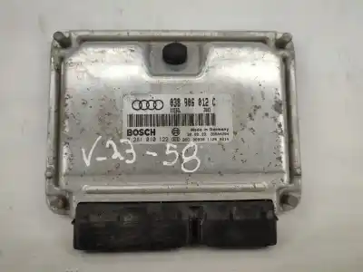 Автозапчасти б/у блок управления двигателем за audi a3 (8l1) 1.9 tdi ссылки oem iam 038906012c