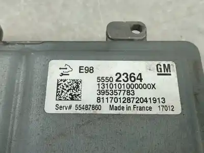 Second-hand car spare part ecu engine control for opel corsa e x15 1.3 cdti 08. 68 oem iam references 55502364  