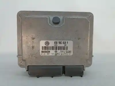 Peça sobressalente para automóvel em segunda mão centralina de motor uce por volkswagen passat 3b2 1.9 tdi referências oem iam 0281001720