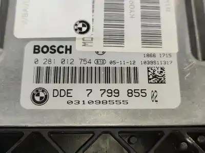 Tweedehands auto-onderdeel ecu motorcontroller voor bmw 3 touring (e91) 320 d oem iam-referenties 0281012754  
