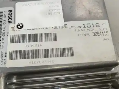 Tweedehands auto-onderdeel ecu motorcontroller voor bmw 3 touring (e91) 320 d oem iam-referenties 0281012754  