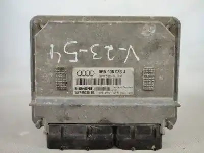 Автозапчастина б/у ебу контролер двигуна для audi a3 (8l1) 1.6 посилання на oem iam 06a906033j