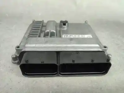 Second-hand car spare part ecu engine control for seat leon st (5f8) 1.6 tdi oem iam references 04l907445e  