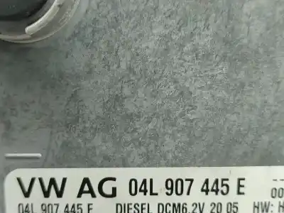 Second-hand car spare part ecu engine control for seat leon st (5f8) 1.6 tdi oem iam references 04l907445e  