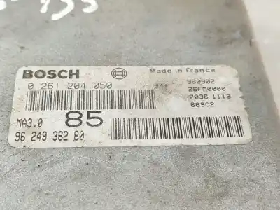 Second-hand car spare part ecu engine control for citroen ax (za-_) 10 oem iam references 9624936280  