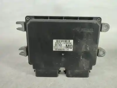 Second-hand car spare part ecu engine control for opel agila (b) (h08) 1.0 (f68) oem iam references 3392051k03