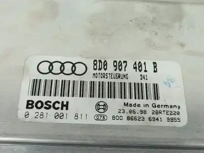 Автозапчастина б/у ебу контролер двигуна для audi a4 b5 avant (8d5) 2.5 tdi посилання на oem iam 8d0907401b  