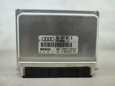 Автозапчастина б/у ебу контролер двигуна для audi a4 b5 avant (8d5) 2.5 tdi посилання на oem iam 8d0907401b