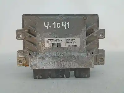 Автозапчасти б/у блок управления двигателем за renault modus / grand modus (f/jp0_) 1.2 (jp0c jp0k fp0c fp0k fp0p jp0p jp0t) ссылки oem iam 8200414422