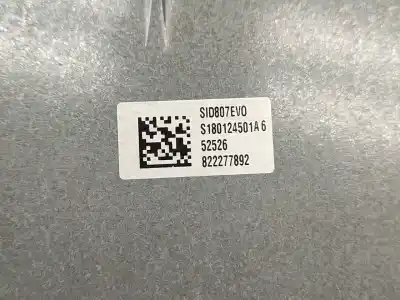 Автозапчастина б/у ебу контролер двигуна для citroen ds5 (kf_) 1.6 hdi 110 gasóleo 2012 5p посилання на oem iam 9666681180  