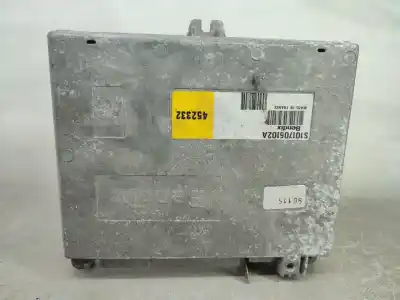 Peça sobressalente para automóvel em segunda mão centralina de motor uce por volvo 460 (464) 1.7 referências oem iam s101705102a