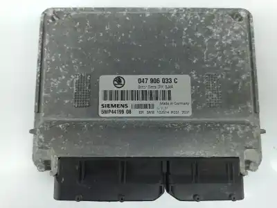 Автозапчасти б/у блок управления двигателем за skoda fabia i break (6y5) 1.4 gasolina 2002 5p ссылки oem iam 047906033c Автозапчасти б/у блок управления двигателем за skoda fabia i break (6y5) 1.4 gasolina 2002 5p ссылки oem iam 047906033c