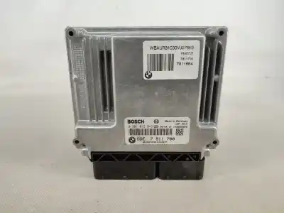 Peça sobressalente para automóvel em segunda mão centralina de motor uce por bmw 1 coupé (e82) 120 d referências oem iam 7811700