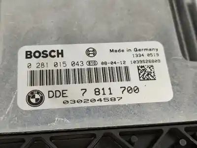 Second-hand car spare part ecu engine control for bmw 1 coupé (e82) 120 d oem iam references 7811700  