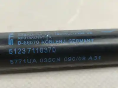 Peça sobressalente para automóvel em segunda mão amortecedor do capô por bmw 1 coupé (e82) 120 d referências oem iam 7118370  