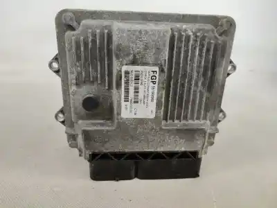 Second-hand car spare part ecu engine control for opel corsa c (x01) 1.3 cdti (f08 f68) oem iam references 55190069