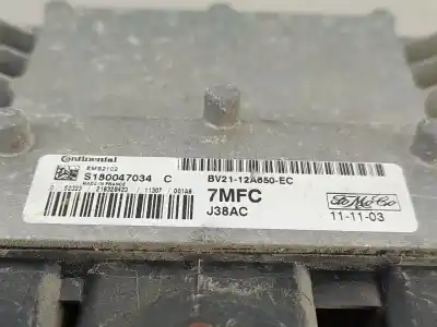 Second-hand car spare part ecu engine control for ford fiesta vi (cb1, ccn) 1.25 oem iam references bv2112a650ec  