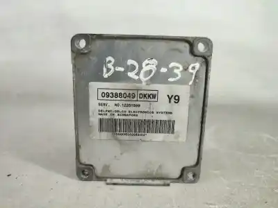 Second-hand car spare part ecu engine control for daewoo tacuma 2.0 cat oem iam references 09388049  