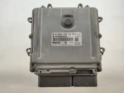 Second-hand car spare part ecu engine control for smart forfour (454) 1.5 cdi (454.000) oem iam references 0281012392