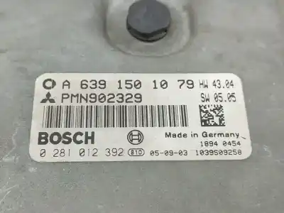 Автозапчастина б/у ебу контролер двигуна для smart forfour (454) 1.5 cdi (454.000) посилання на oem iam 0281012392  