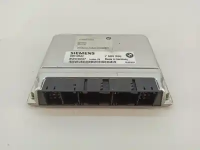 Second-hand car spare part ecu engine control for bmw serie 3 coupe (e46) 323 ci oem iam references 7500255