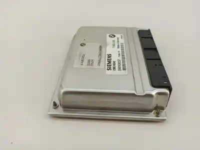 Second-hand car spare part ecu engine control for bmw serie 3 coupe (e46) 323 ci oem iam references 7500255  