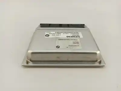 Second-hand car spare part ecu engine control for bmw serie 3 coupe (e46) 323 ci oem iam references 7500255  