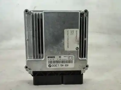 Peça sobressalente para automóvel em segunda mão centralina de motor uce por bmw 5 (e60) 525 d referências oem iam dde 7794650