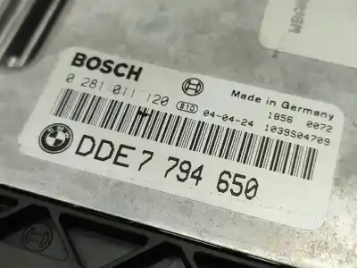 Tweedehands auto-onderdeel ecu motorcontroller voor bmw 5 (e60) 525 d oem iam-referenties dde 7794650  