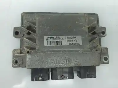 Second-hand car spare part ecu engine control for renault modus / grand modus (f/jp0_) 1.2 (jp0c jp0k fp0c fp0k fp0p jp0p jp0t) oem iam references 8200414422